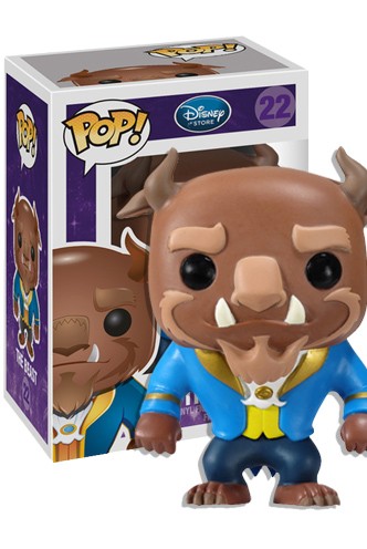 DISNEY POP! Bestia "La Bella y la Bestia"