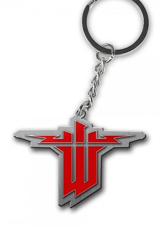 Llavero - Wolfenstein The New Order "Logo"