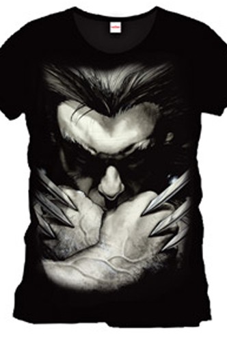 Camiseta - Marvel Comics Wolverine "Ready To Fight"