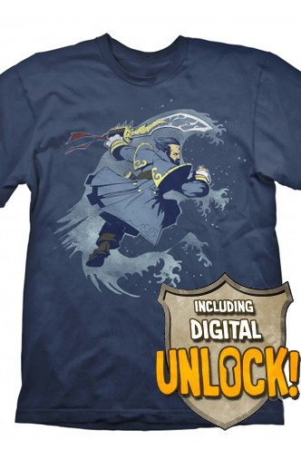 Camiseta - DOTA 2  Kunkka + DLC