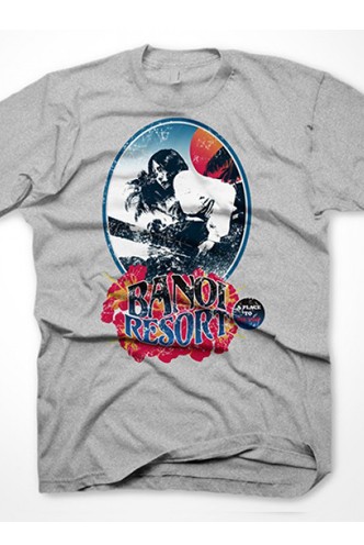 Camiseta - Dead Island "Banoi Resort"