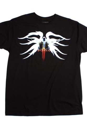 Camiseta - DIABLO III "Tyrael" Alas