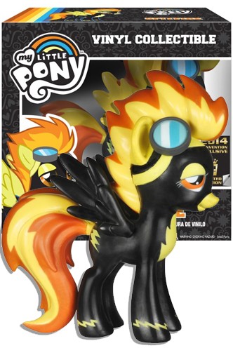 Vinyls: My Little Pony - Spitfire "Black" SDCC ¡Exclusiva!