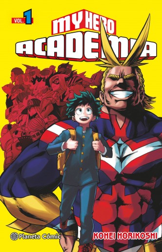 My Hero Academia tomo nº 01