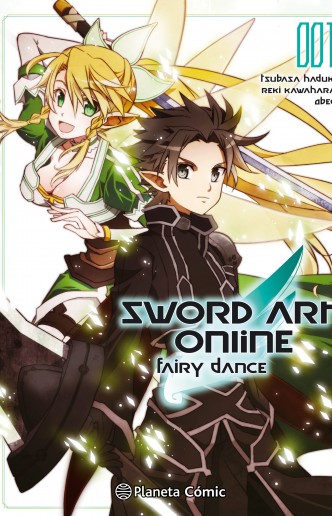 Sword Art Online Fairy Dance nº 01/03
