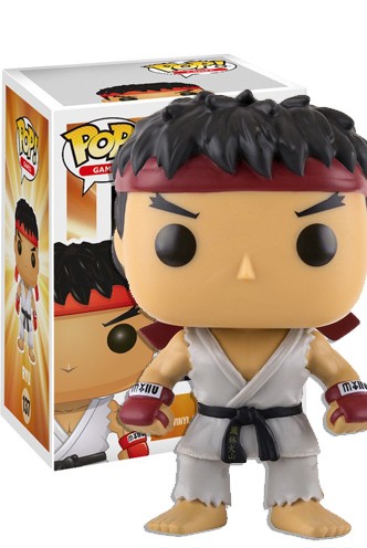 Pop! Games: Street Fighter - Ryu