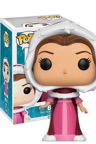 Pop! Disney: La Bella y la Bestia - Bella "Winter"
