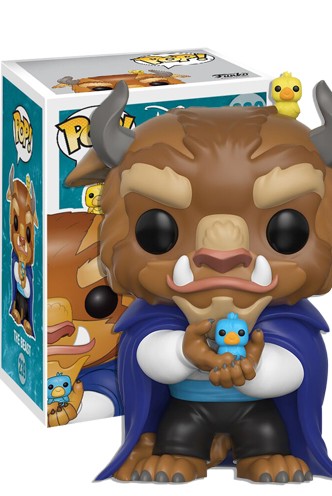 Pop! Disney: La Bella y la Bestia - Bestia "Winter"