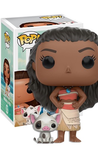 Pop! Disney: Vaiana - Vaiana & Pua