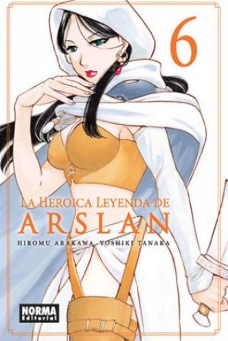 La Heroica Leyenda de Arslan 06