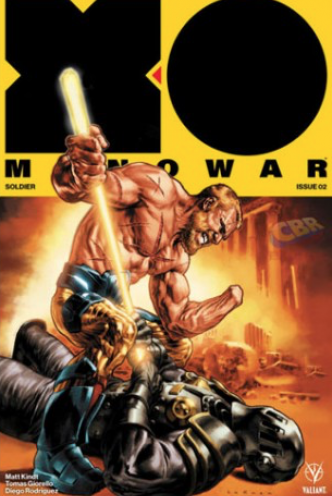 X-O Manowar 02