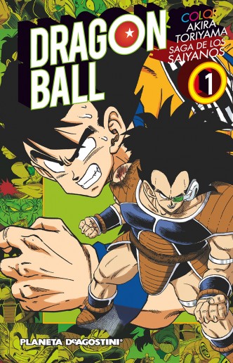Dragon Ball Color Saiyan nº 01/03