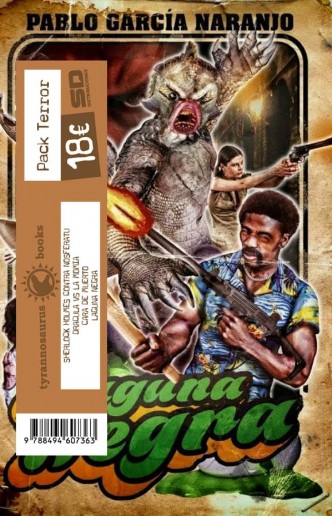 Pack Terror: Cara de Muerto+Dracula VS Movia + Laguna Negra + Sherlock contra Nosferatu