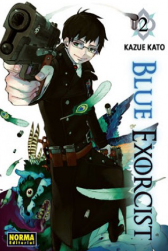 Blue Exorcist 02