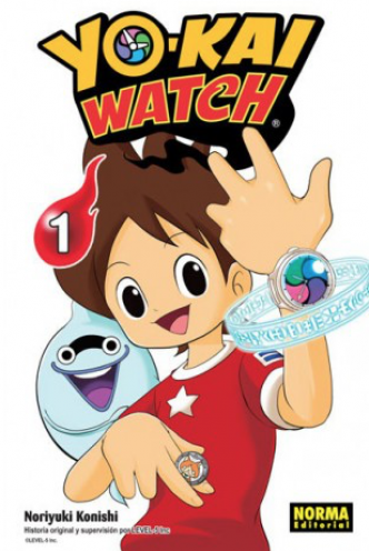 Yo-Kai Watch 01