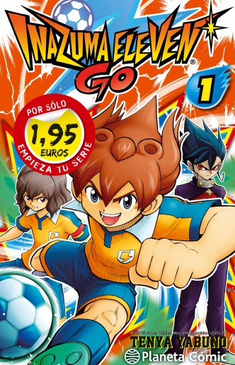 PS Inazuma Eleven Go! nº 01