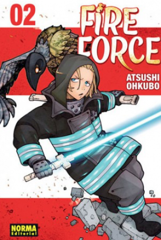 Fire Force 02