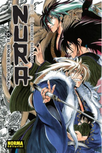 Nura el señor de los Yokai 25