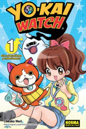 Yo-Kai Watch: Días miauravillosos y emiaucionantes 01