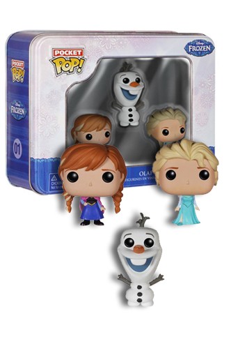 Pocket Pop! Tin Disney: Frozen - Elsa, Anna & Olaf