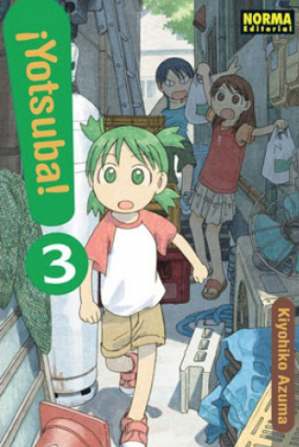 ¡YOTSUBA! 03