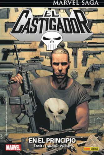 EL CASTIGADOR 02: EN EL PRINCIPIO (Marvel Saga 17)