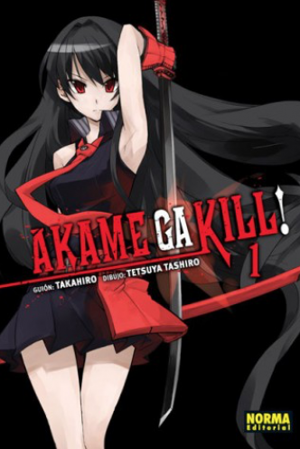Akame Ga Kill! 01