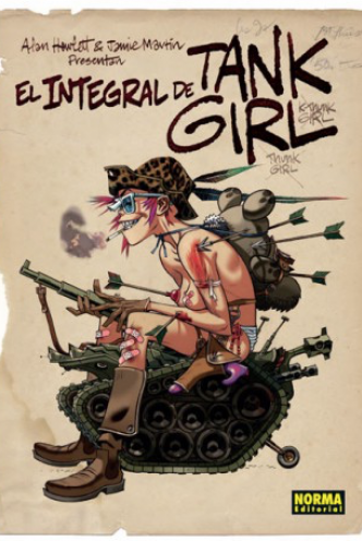 EL INTEGRAL DE TANK GIRL
