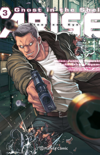 Ghost in the Shell Arise nº 03/07