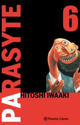 Parasyte nº 06/08