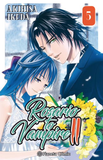 Rosario to Vampire II nº 05/14