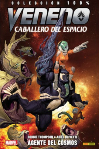 Veneno. Caballero del espacio 01. Agente del Cosmos