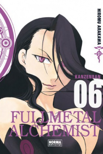 Fullmetal Alchemist Kanzenban 06