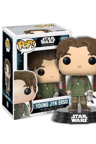 Pop! Star Wars: Rogue One - Joven Jyn Erso