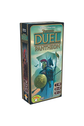 7 Wonders Duel: Pantheon