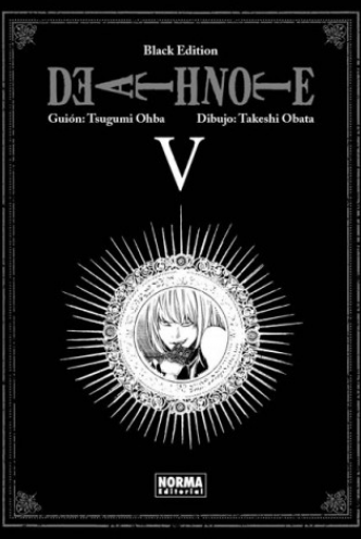 DEATH NOTE BLACK EDITION 5