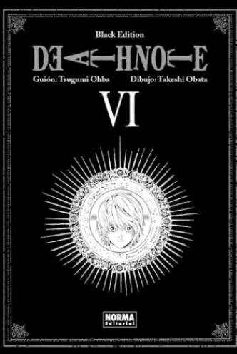 DEATH NOTE BLACK EDITION 6