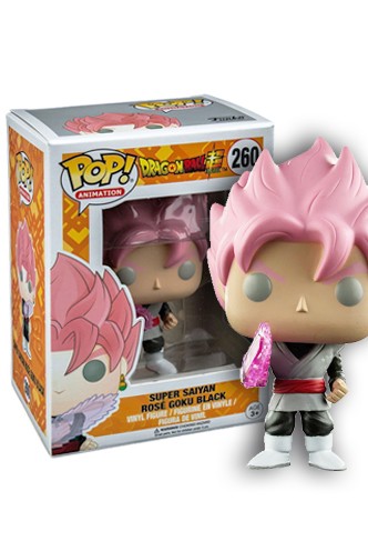 Pop! Anime: Dragon Ball Super - Goku Super Saiyan Rose