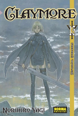 CLAYMORE 15
