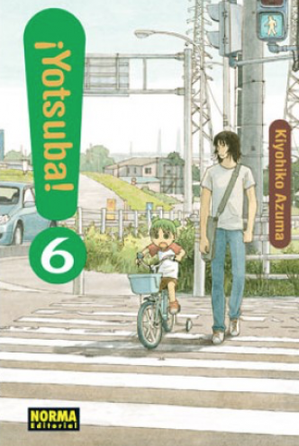 ¡YOTSUBA! 06