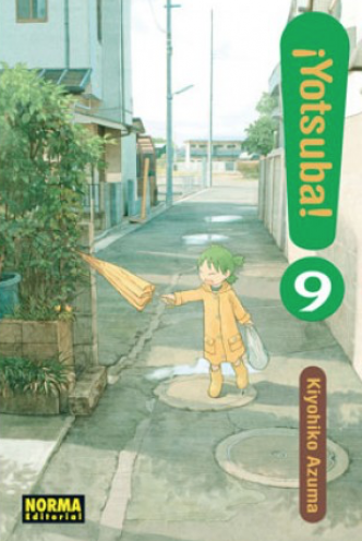 ¡YOTSUBA! 09