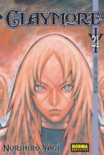 CLAYMORE 21
