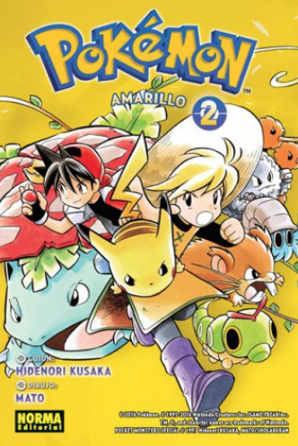 POKÉMON 04. AMARILLO 2