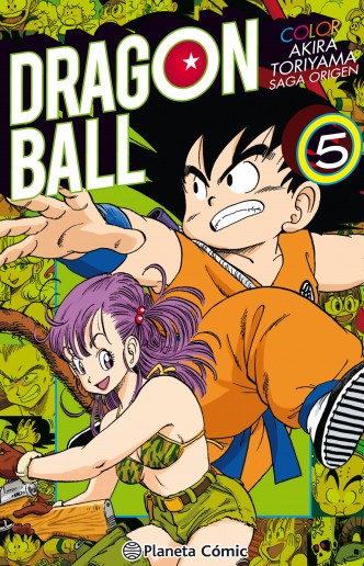 Dragon Ball Color Origen y Red Ribbon nº 05/08
