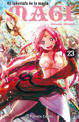 Magi El laberinto de la magia nº 23