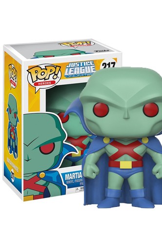 Pop! DC: JL Animated - Martian Manhunter Exclusivo