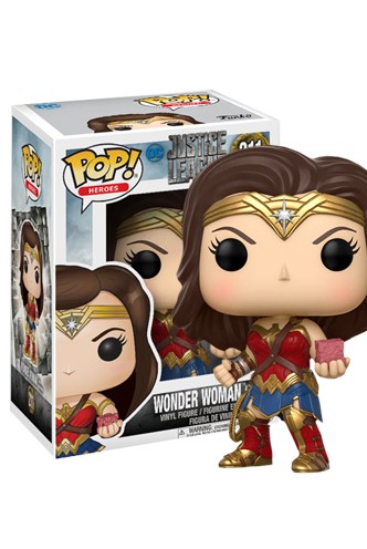 Pop! DC Comic: Justice League - Wonder Woman Mother Box Exclusivo