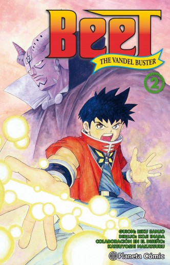 Beet The Vandel buster nº 02/12