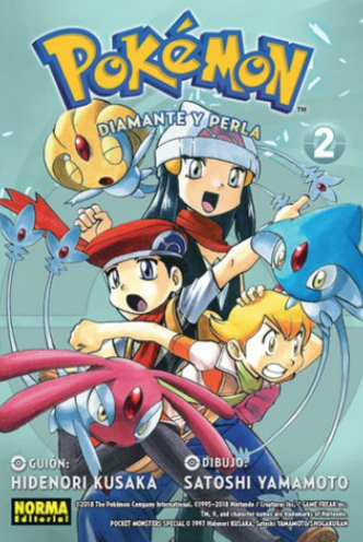 Pokémon 18. Diamante y Perla 2