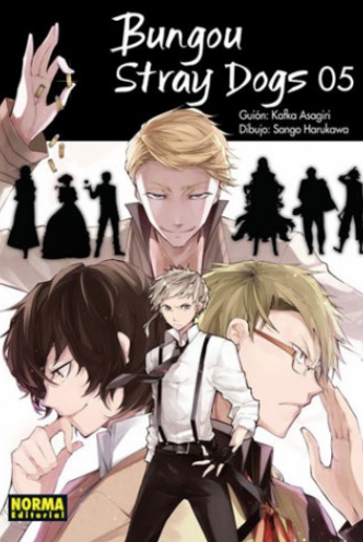 Bungou Stray Dogs 05